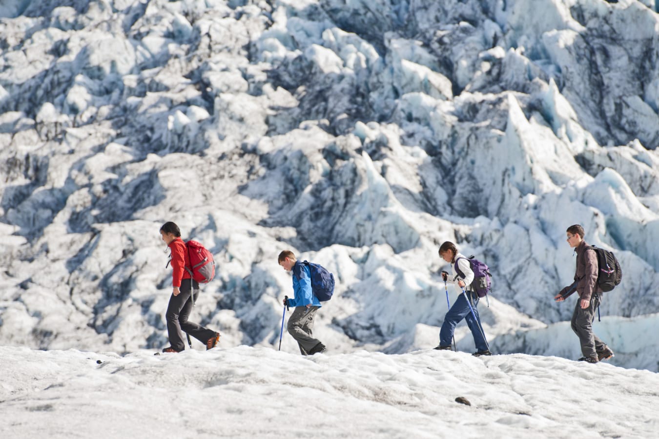 Teens Trekking  