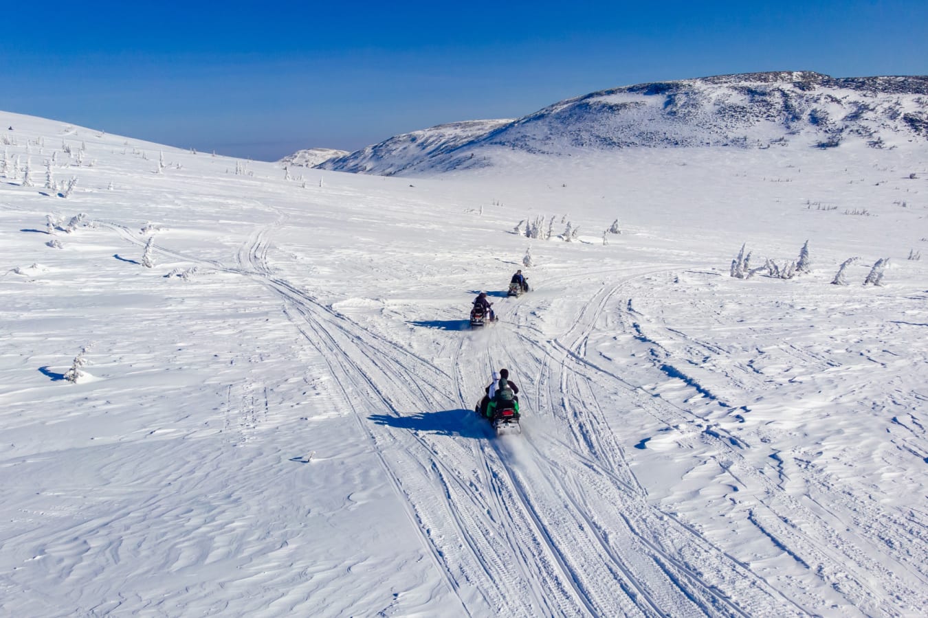 Snowmobile 