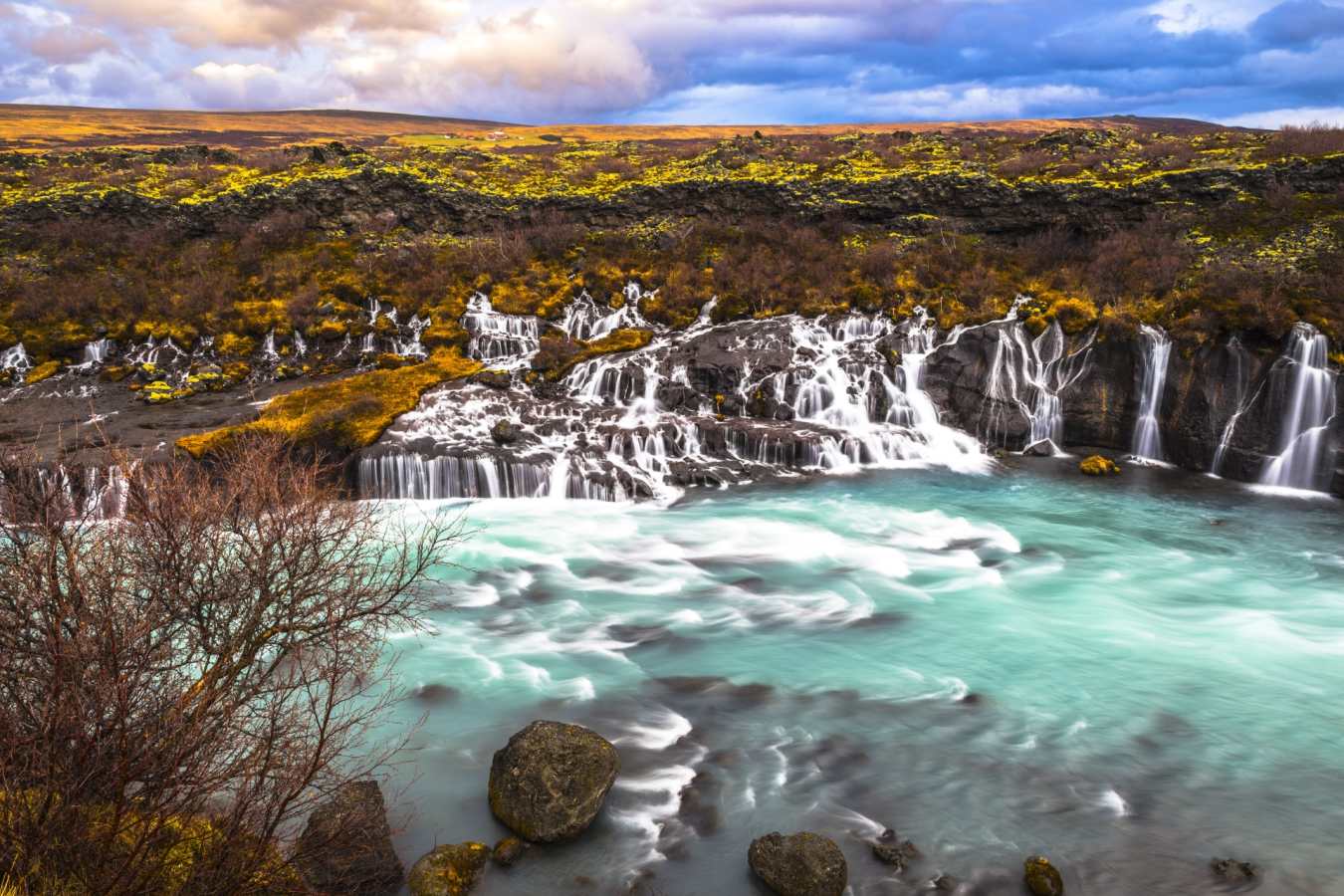 Hraunfossar - Iceland Wilderness Adventure