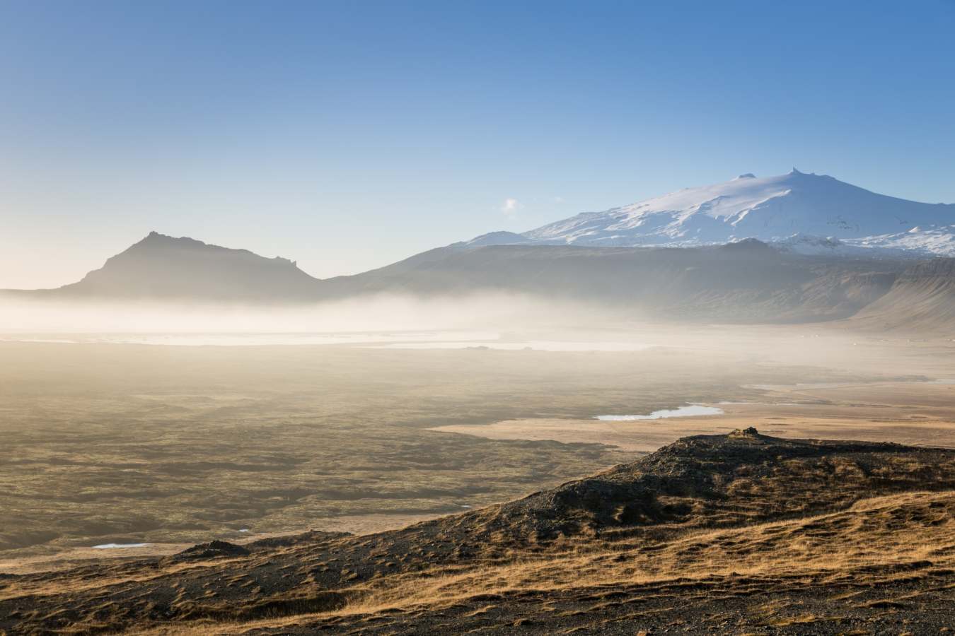 Snaefellsjokull National Park - Iceland Wilderness Adventure