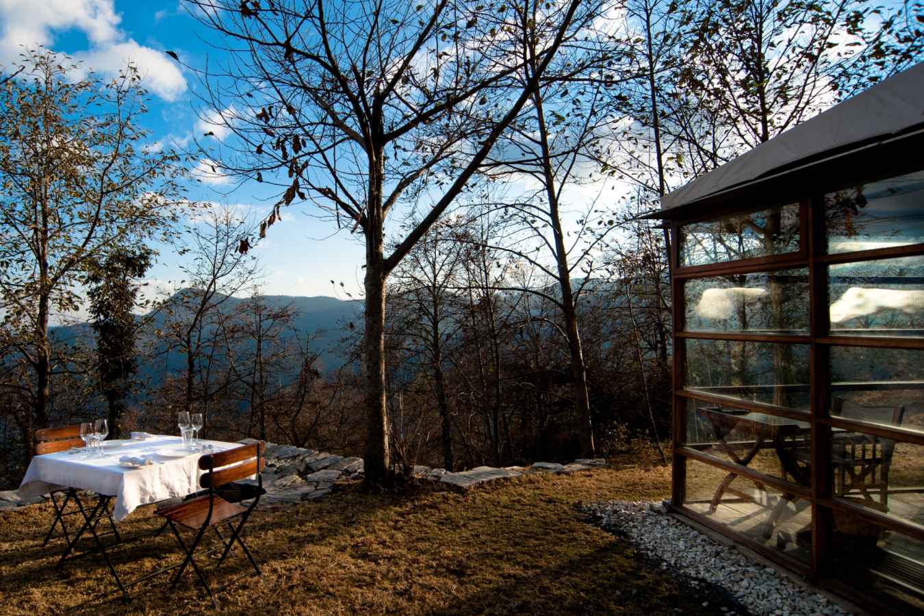 Al fresco dining - 360 Leti