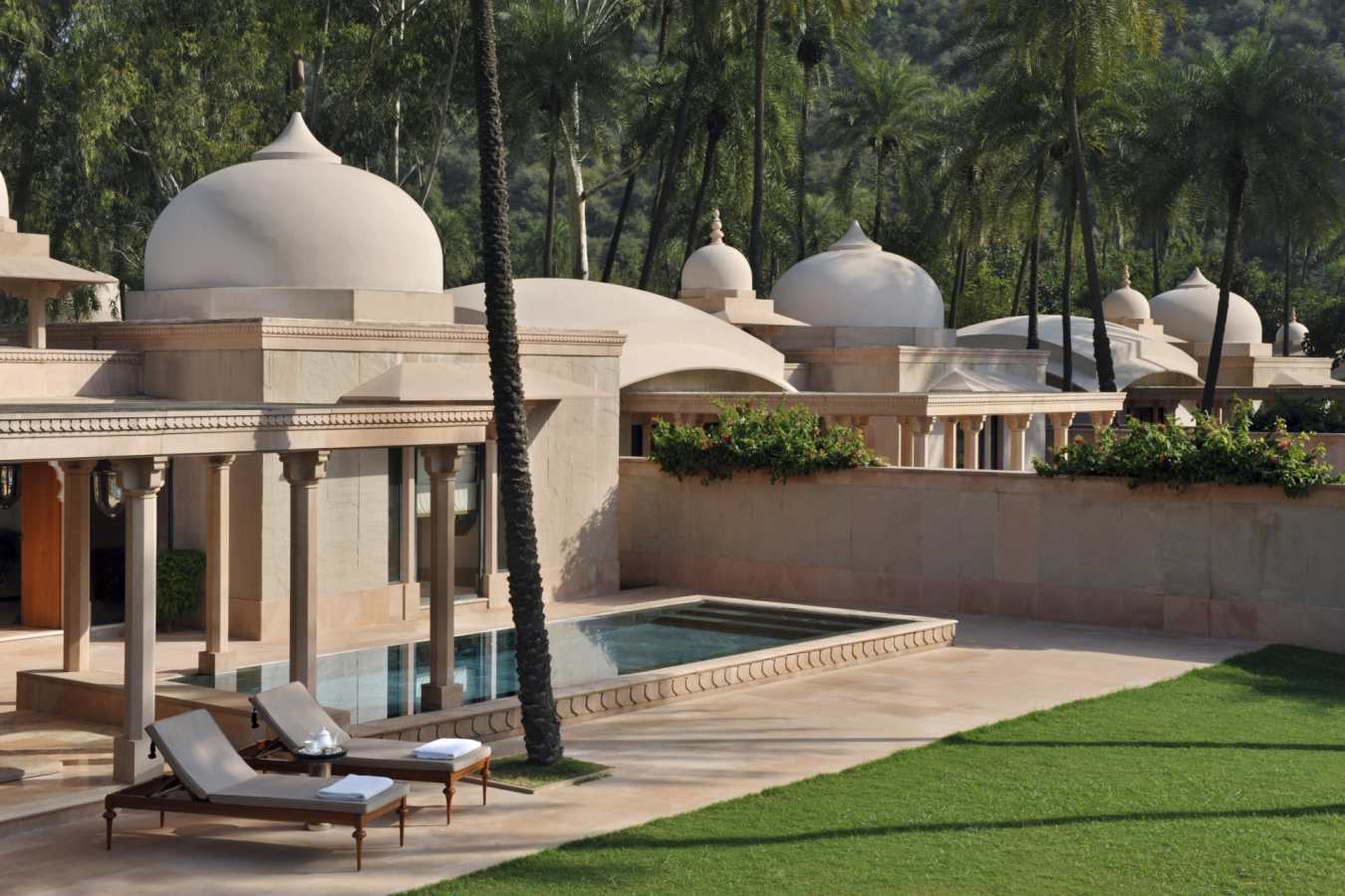 Pool Pavilion Terrace - Amanbagh