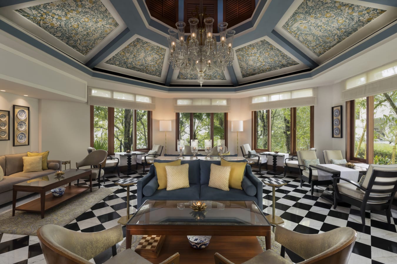 Pavilion Restaurant - Ananda in the Himalayas