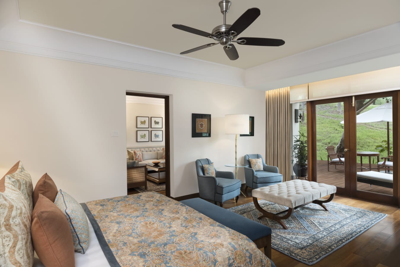 Garden Suite Bedroom - Ananda in the Himalayas