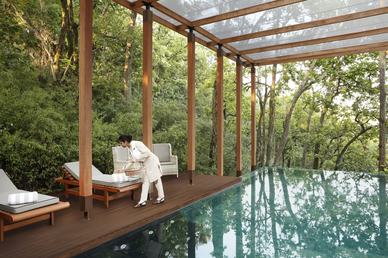One Bedroom Pool - Ananda in the himalayas