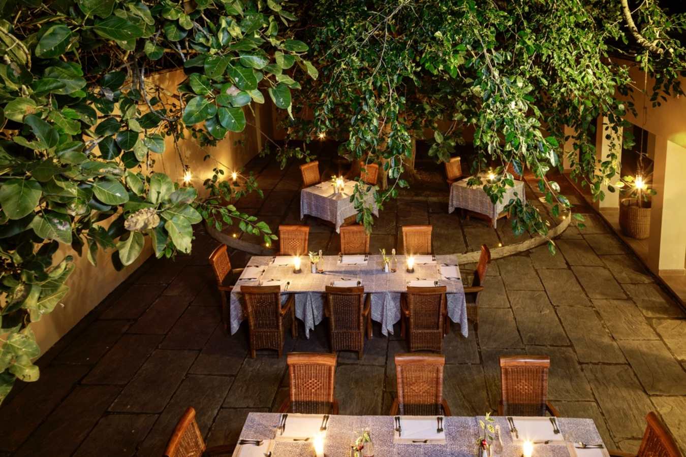 Restaurant - Bagh Villas