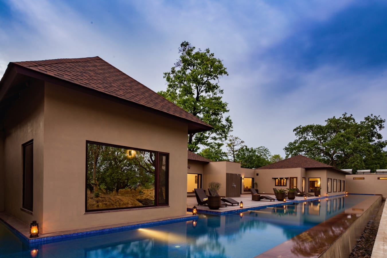 Swimming Pool - Bagh Villas