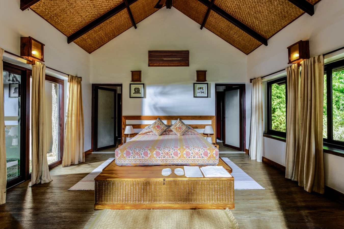 Lakeside Cottage Interior - Bagh Villas
