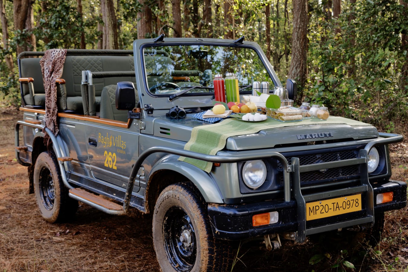 Safari Breakfast - Bagh Villas