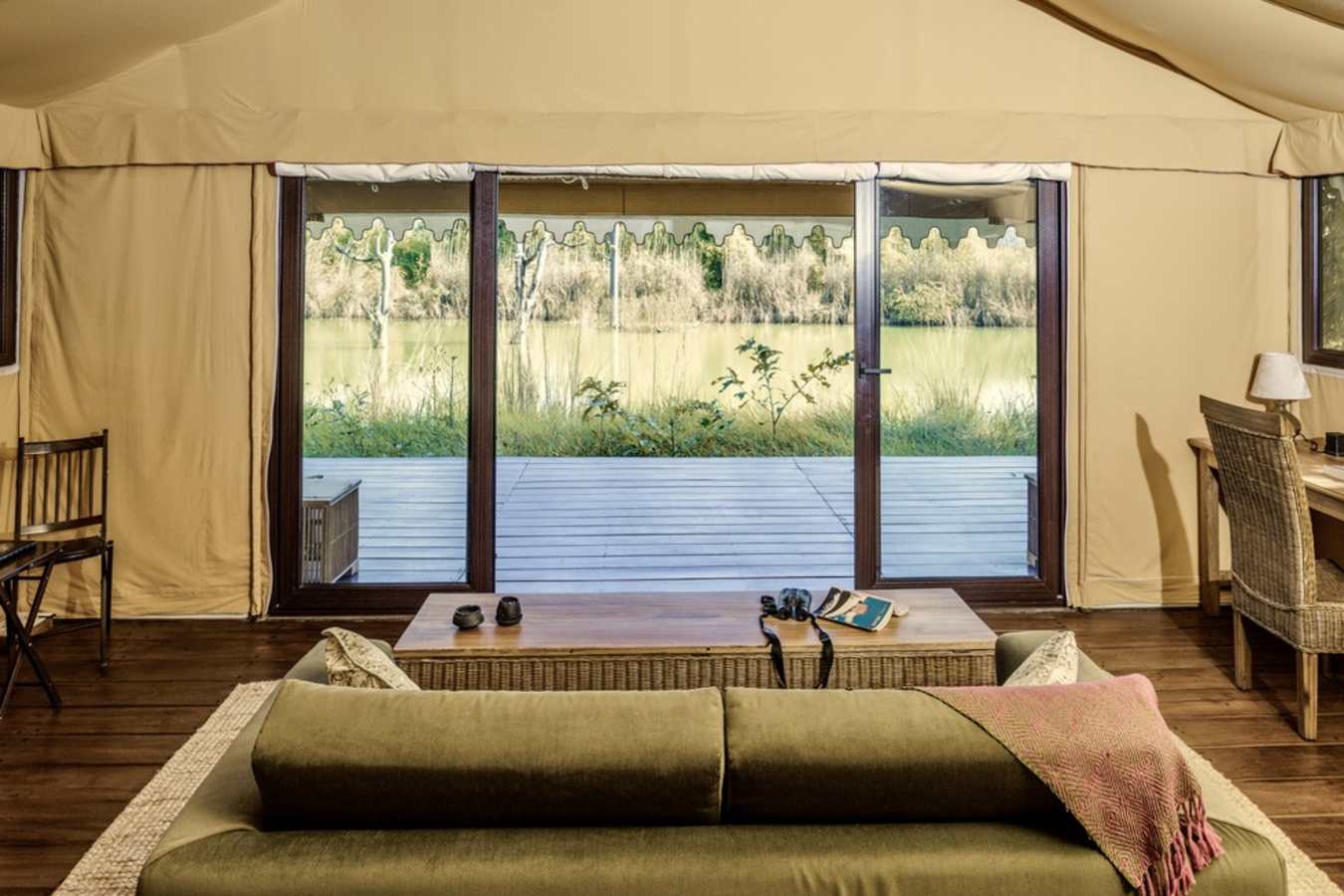 Tented Suite Interior - Bagh Villas