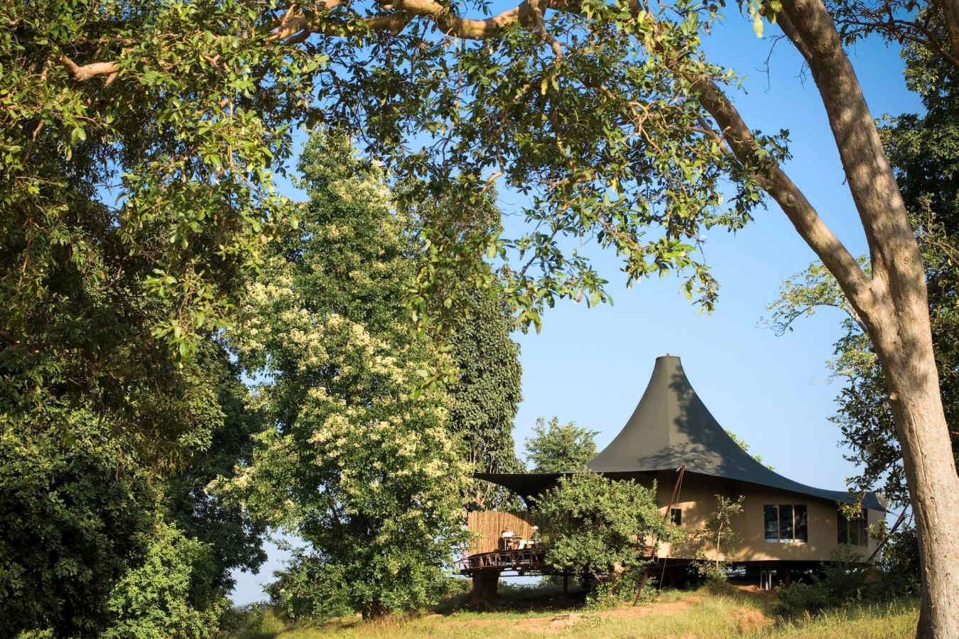 Tent Exterior - Banjaar Tola