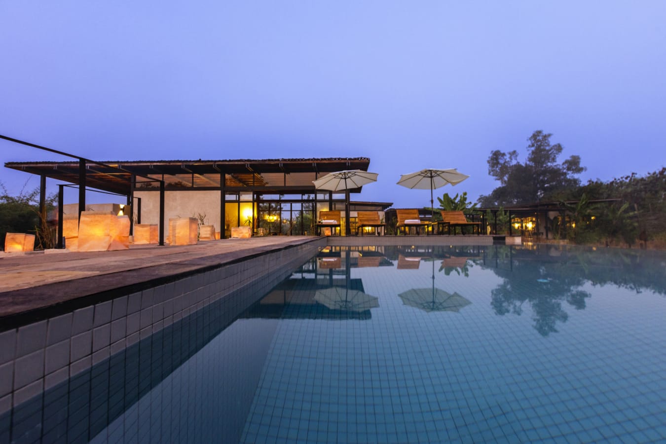 Pool Area - Bori Safari Lodge  