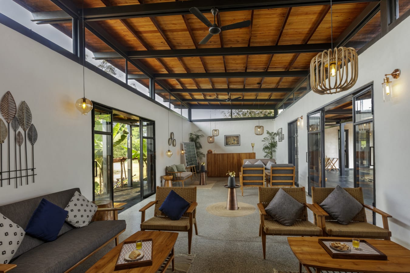 Lobby - Bori Safari Lodge 