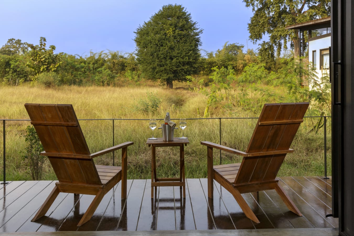 Terrace - Bori Safari Lodge 