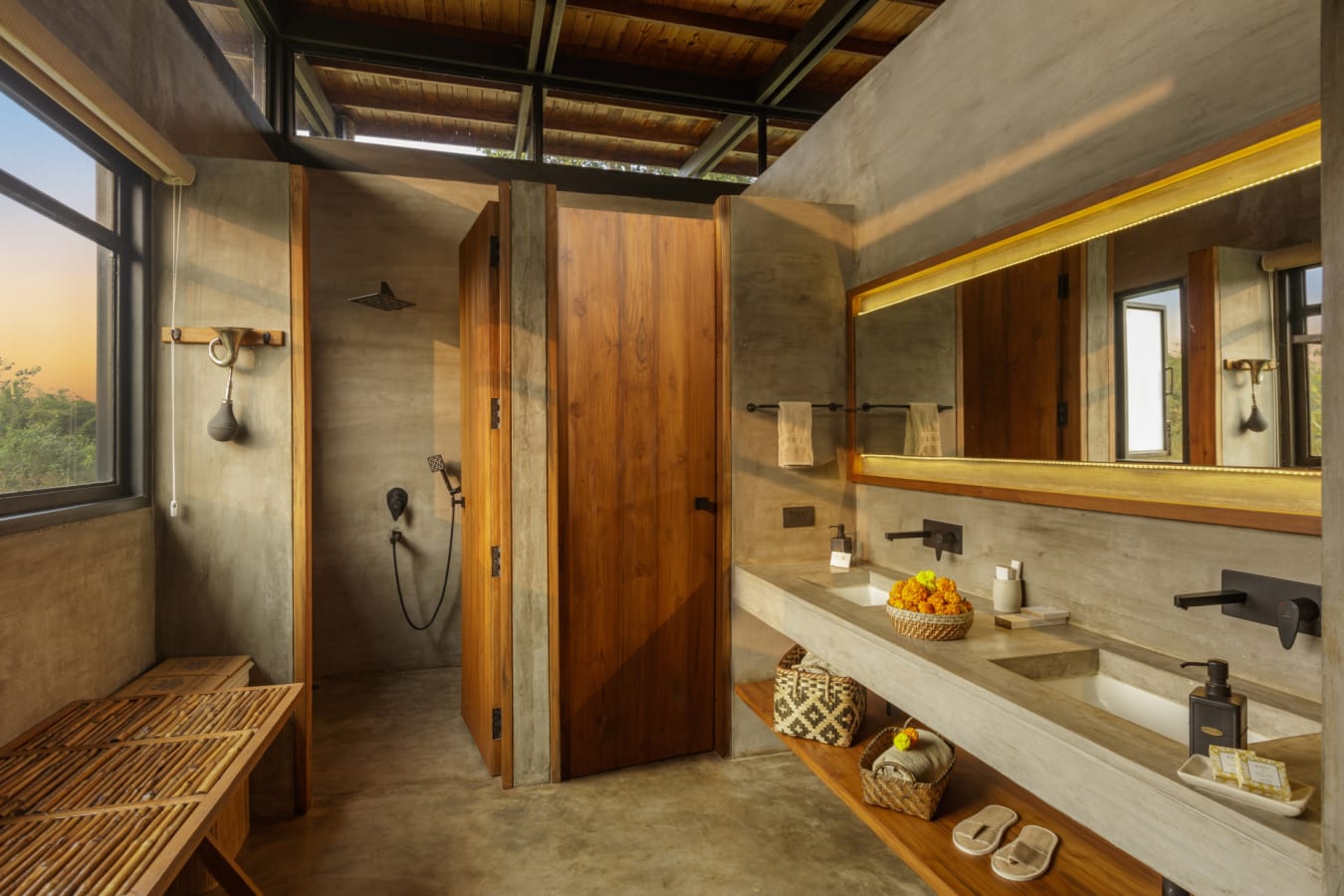 Bathroom - Bori Safari Lodge 