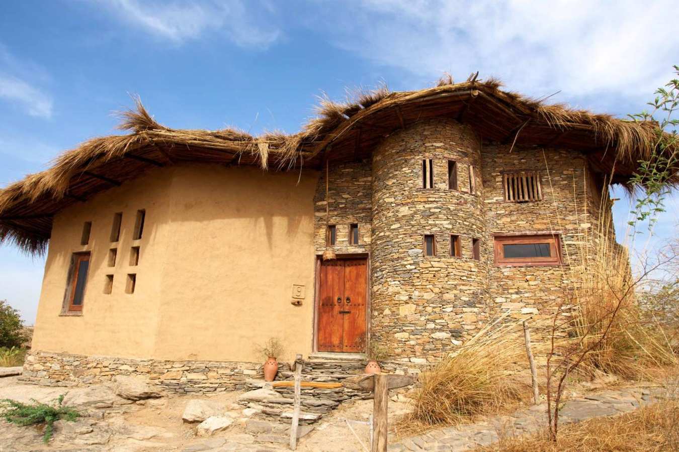 Guest Cottage View - Lakshman Sagar