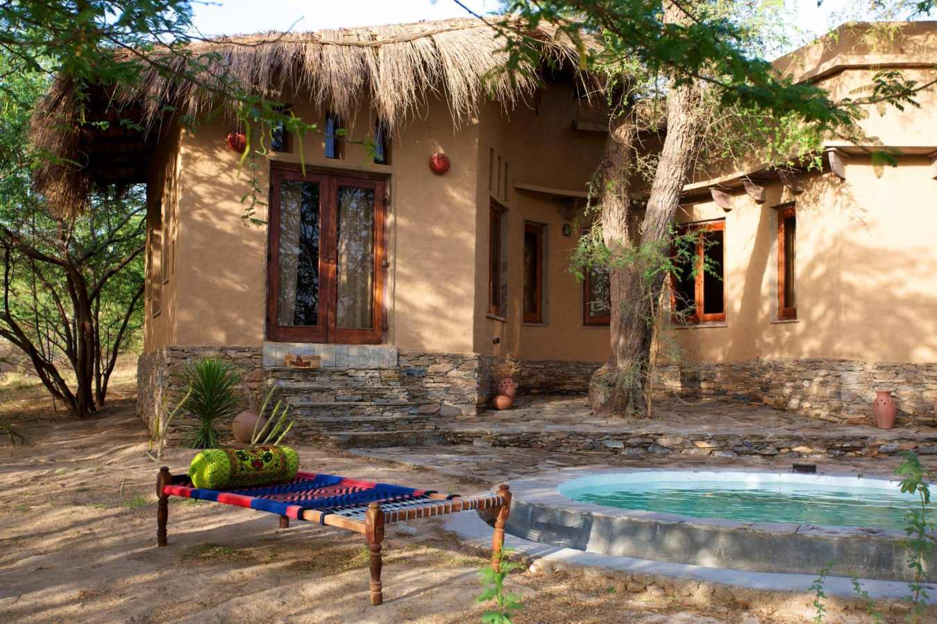 Plunge Pool  - Lakshman Sagar