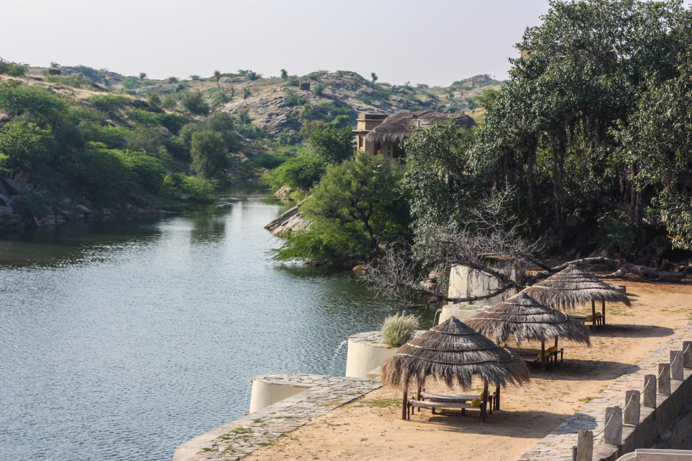 Lake View - Brij Lakshman Sagar