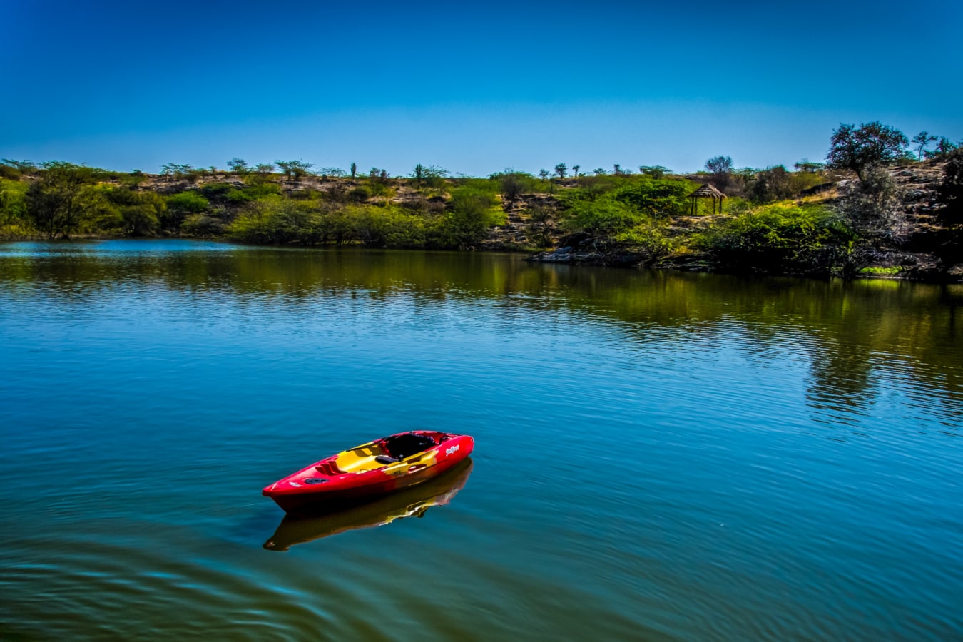 Kayaking - Brij Lakshman Sagar