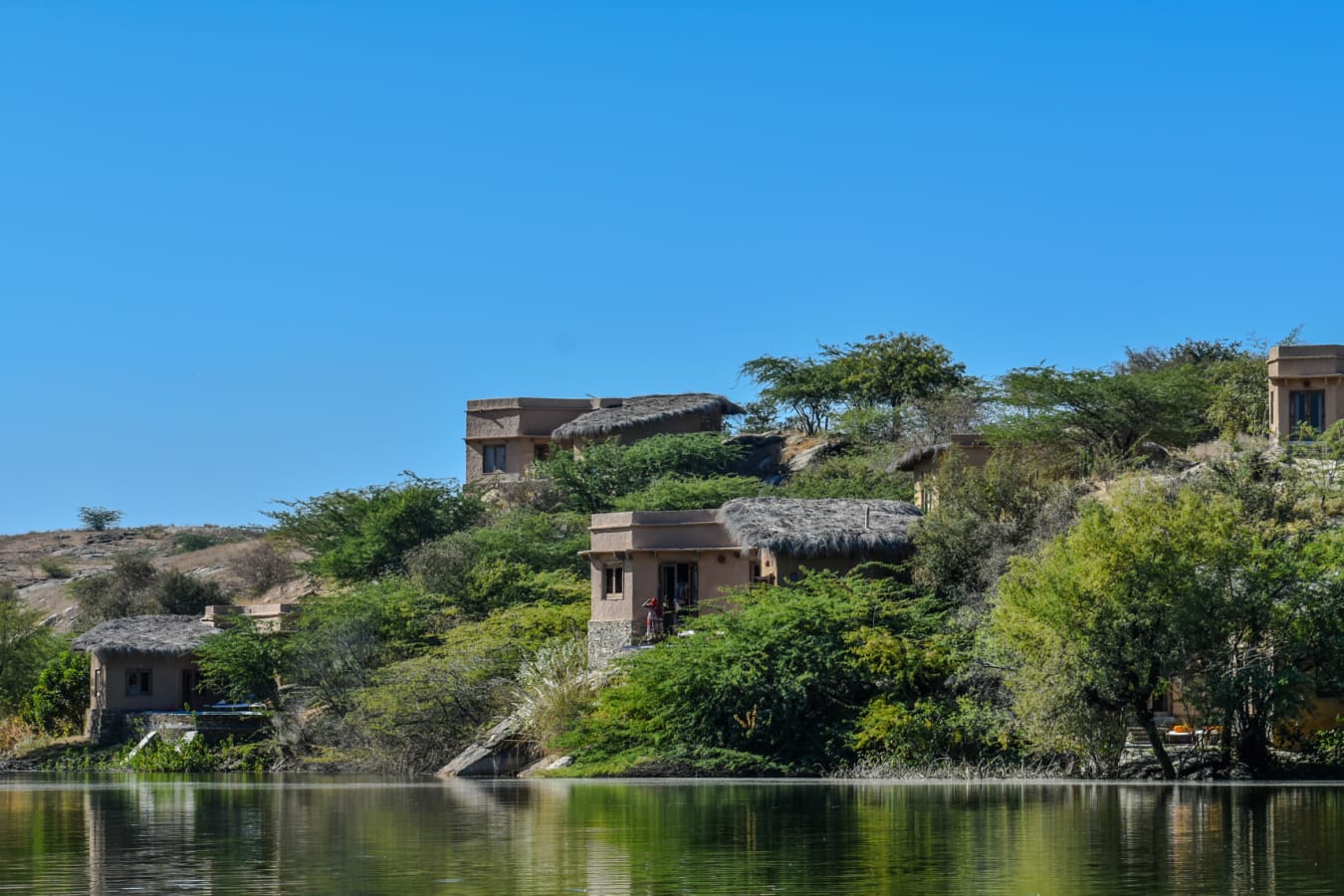 Room exterior - Brij Lakshman Sagar