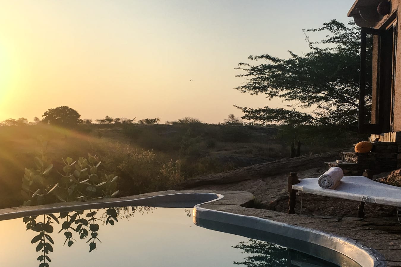 Pool Sunrise View - Brij Lakshman Sagar