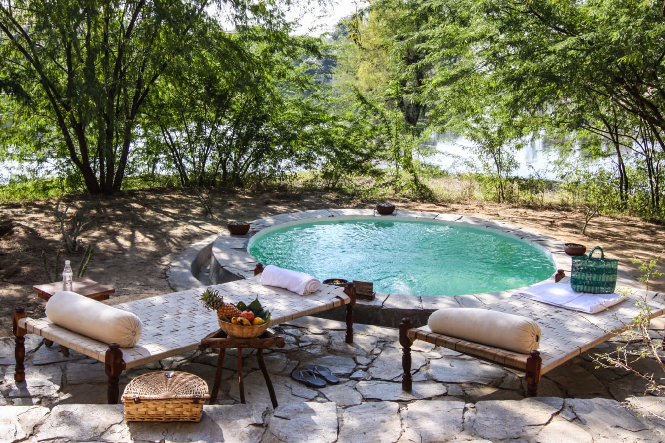 Private Pool - Brij Lakshman Sagar