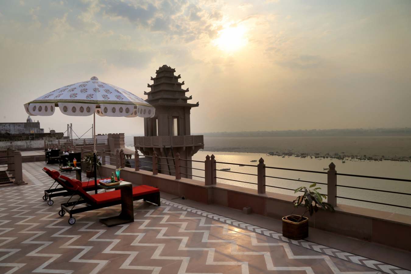 Udayan Terrace - Brij Rama Palace