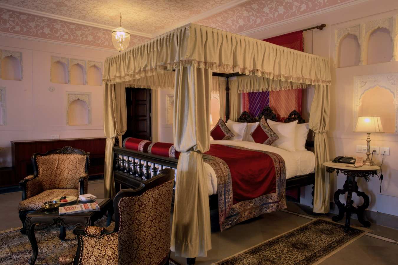 Bedroom - Brij Rama Palace