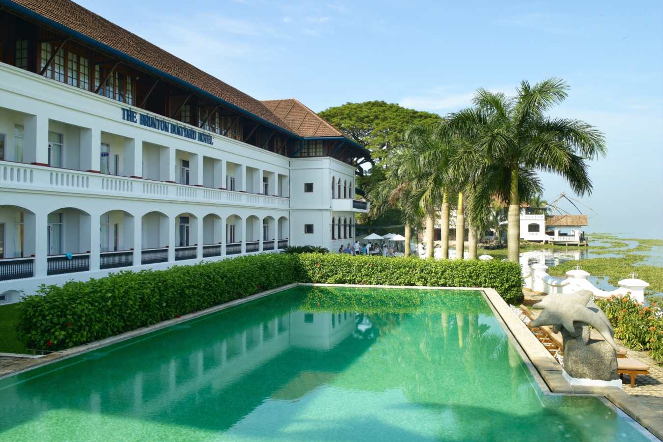 Pool - Brunton Boatyard