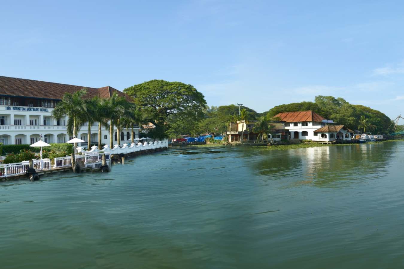 Exterior - Brunton Boatyard