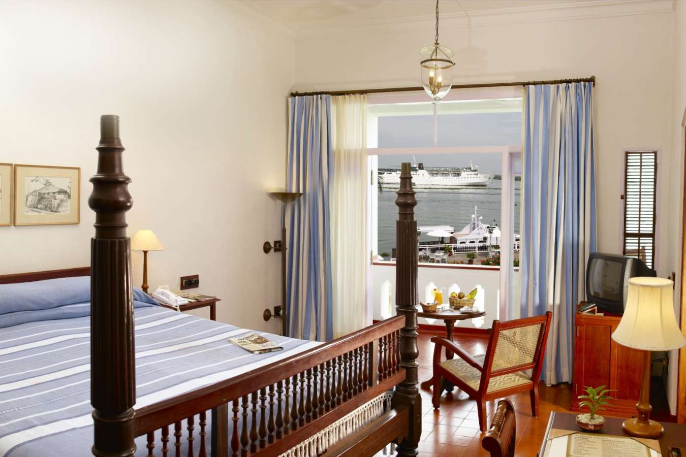 Bedroom - Brunton Boatyard