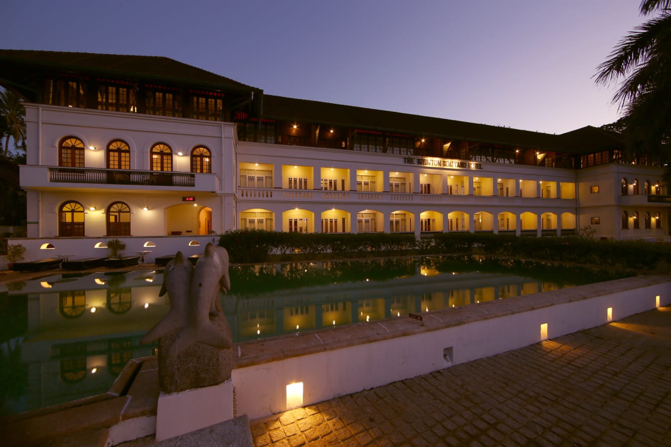 Property overview - Brunton Boatyard