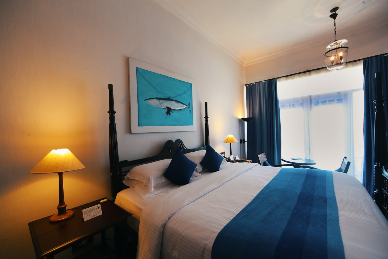 Bedroom - Brunton Boatyard