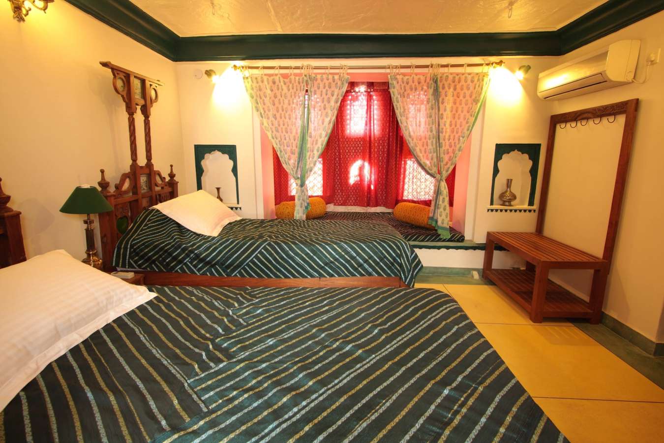 Bedroom - Bundi Vilas