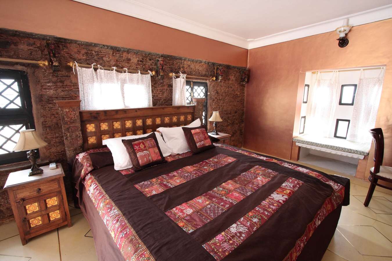 Bedroom - Bundi Vilas