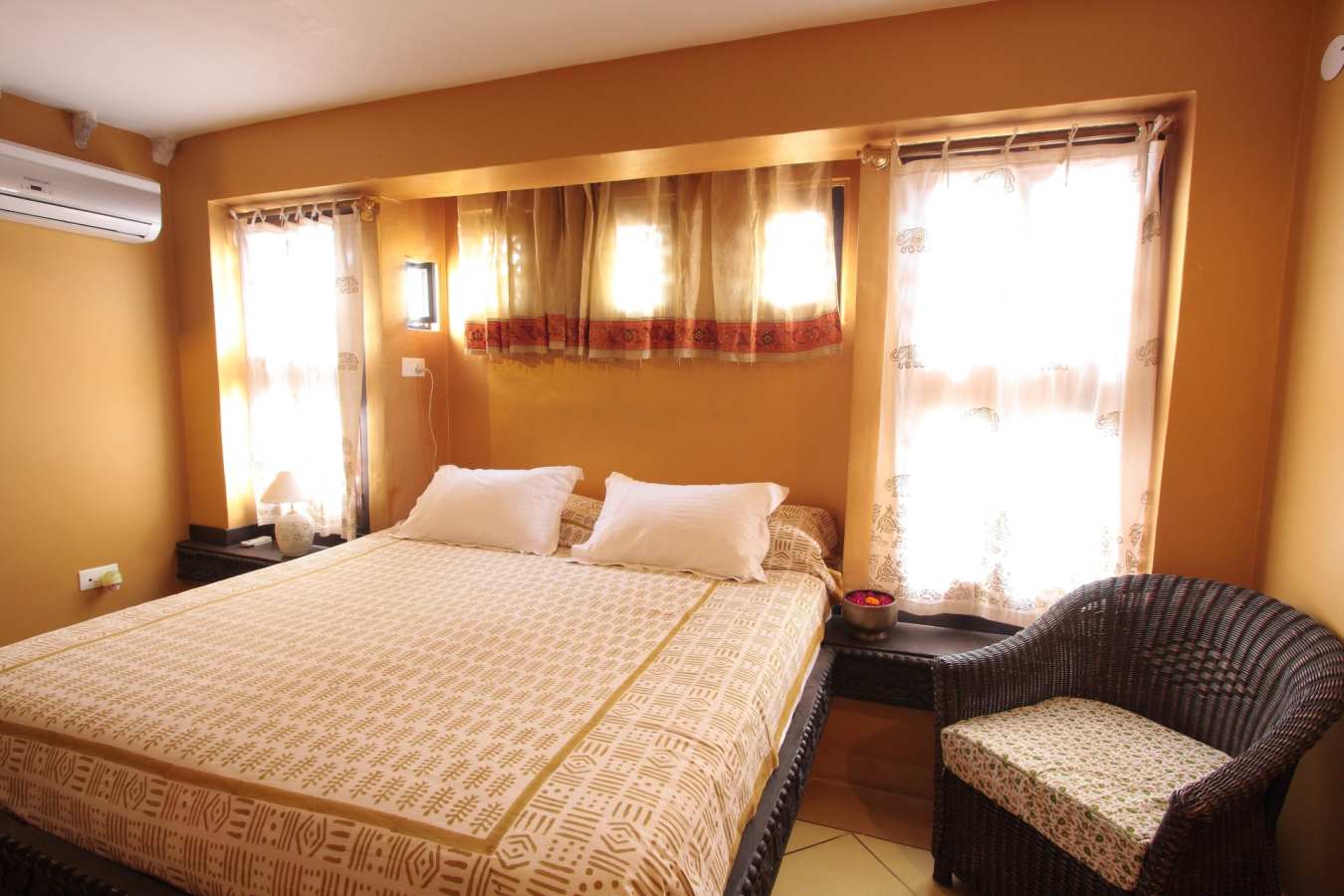 Bedroom - Bundi Vilas