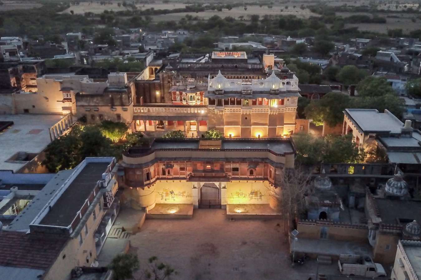 Property - Chanoud Garh