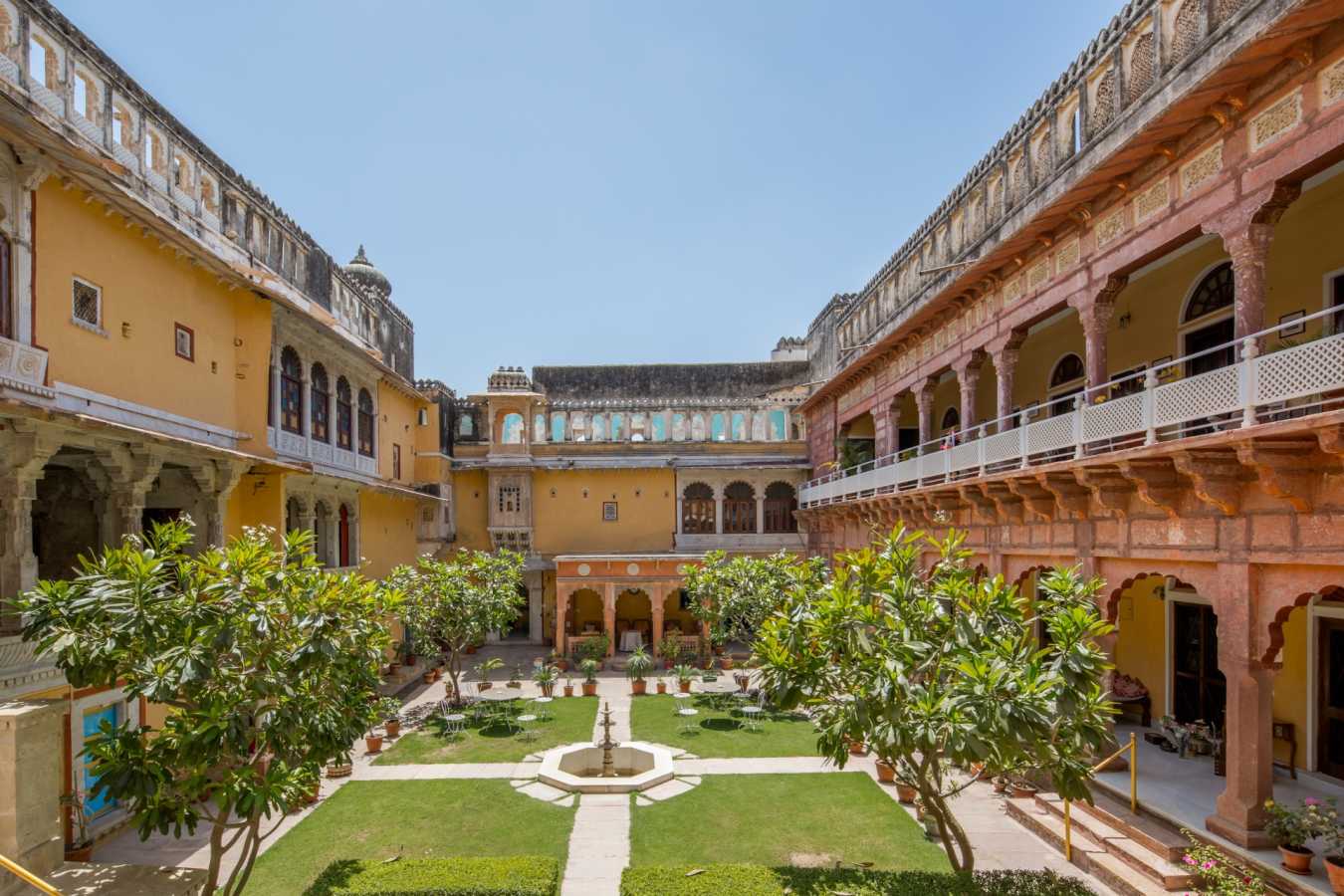 Courtyard - Chanoud Garh