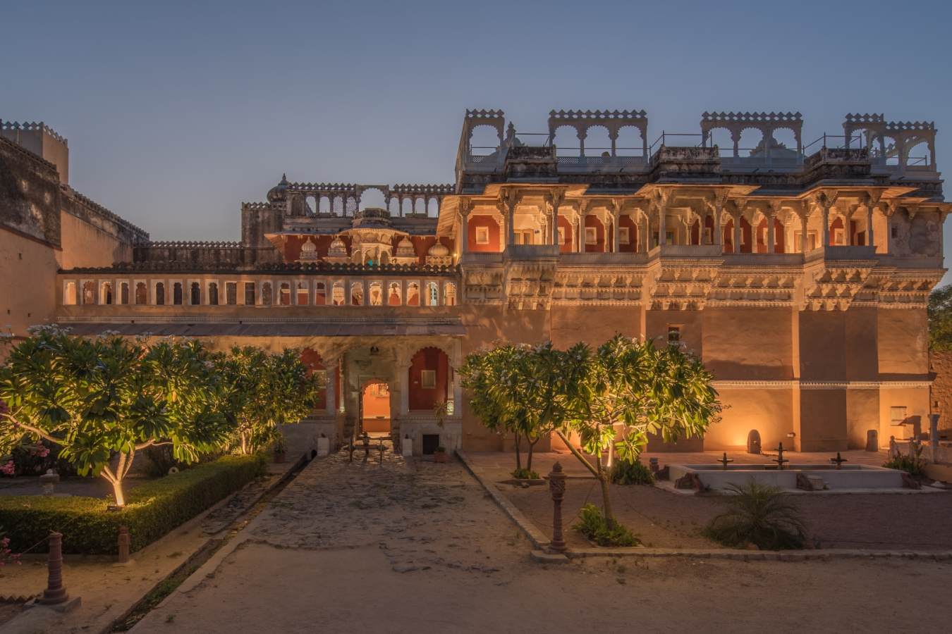 Evening - Chanoud Garh