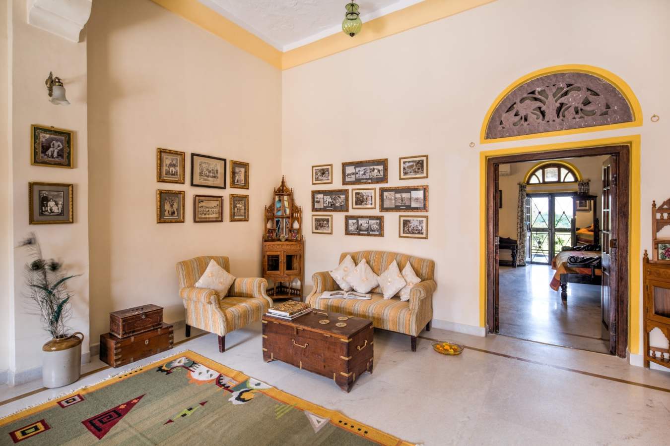 Seating - Chanoud Garh