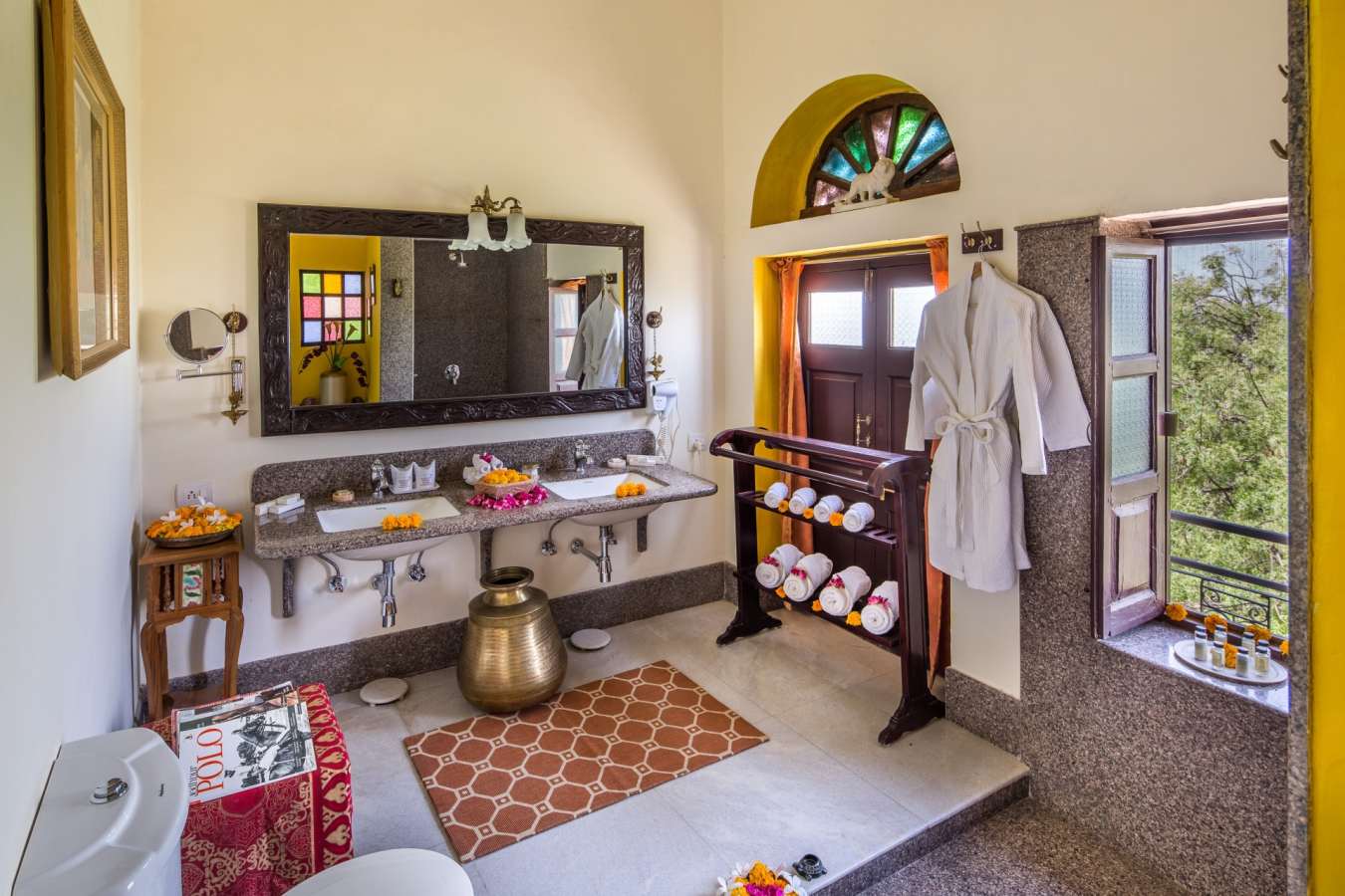 Bathroom - Chanoud Garh