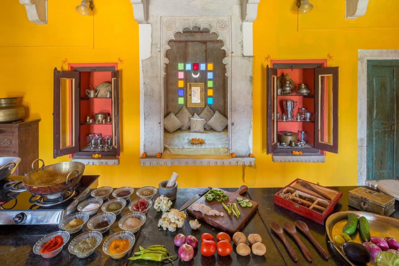 Dinner - Chanoud Garh