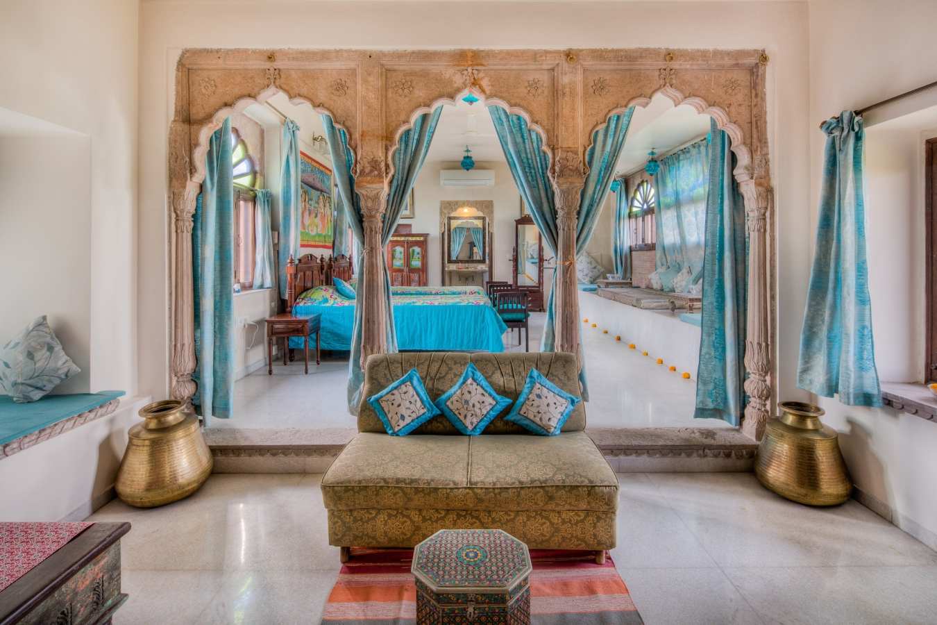 Bedroom - Chanoud Garh