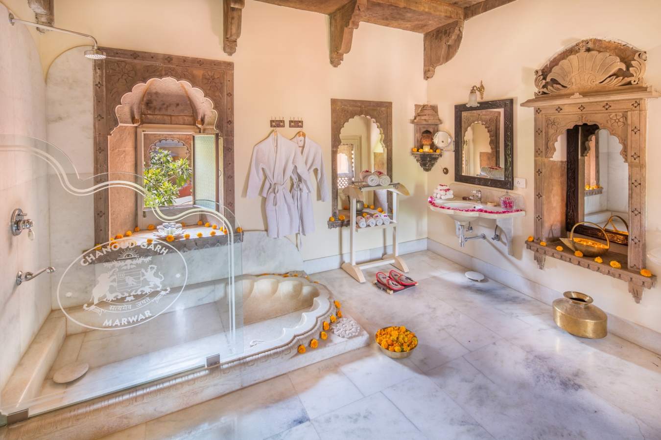 Beautiful Bathroom - Chanoud Garh