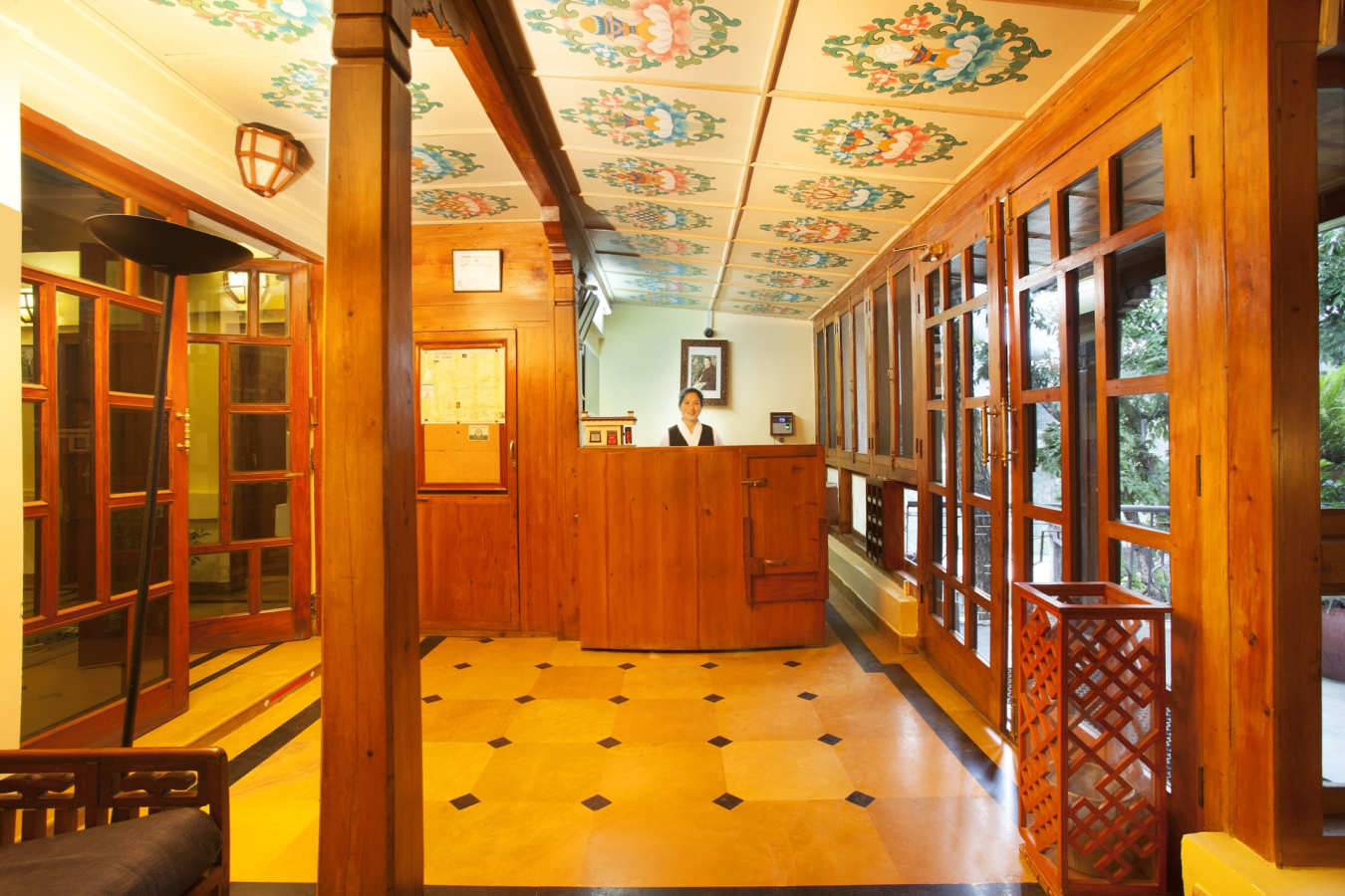 Lobby - Chonor House