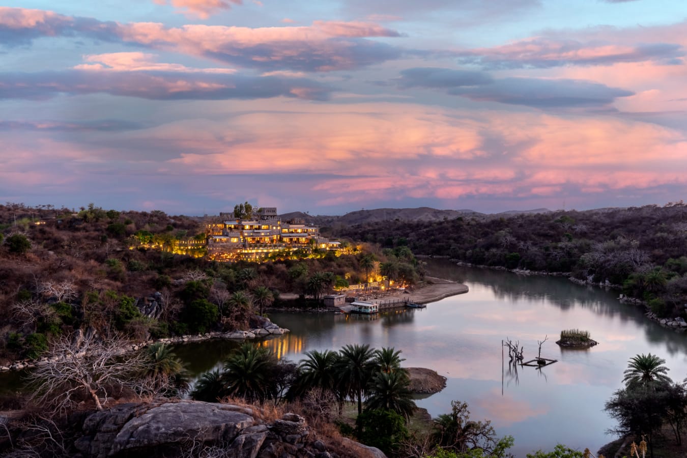 Hotel View - Chunda Shikar Oudi  