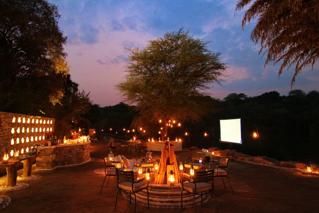 Evening setup - Chunda Shikar Oudi 