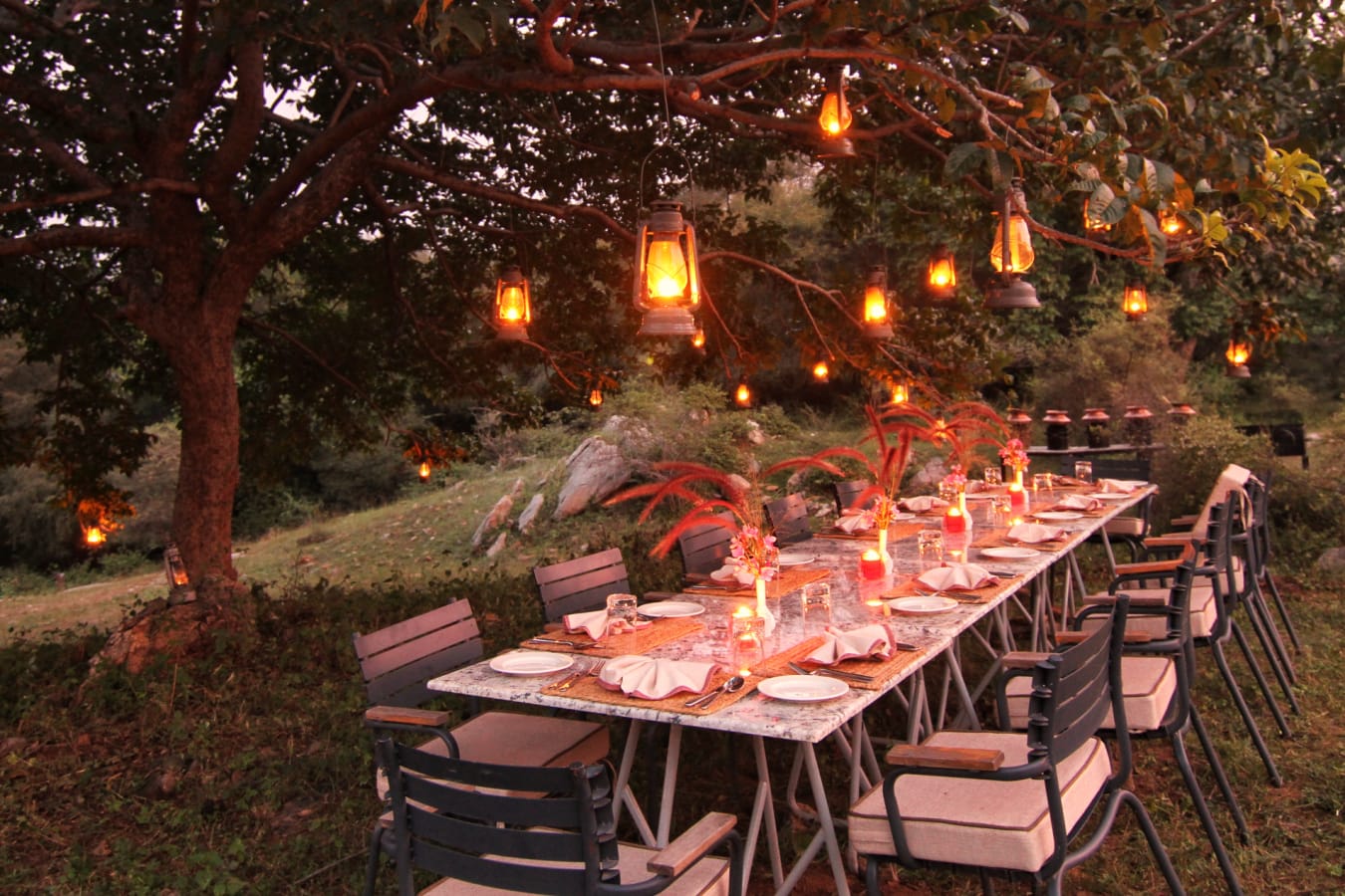 Dining Setup - Chunda Shikar Oudi 