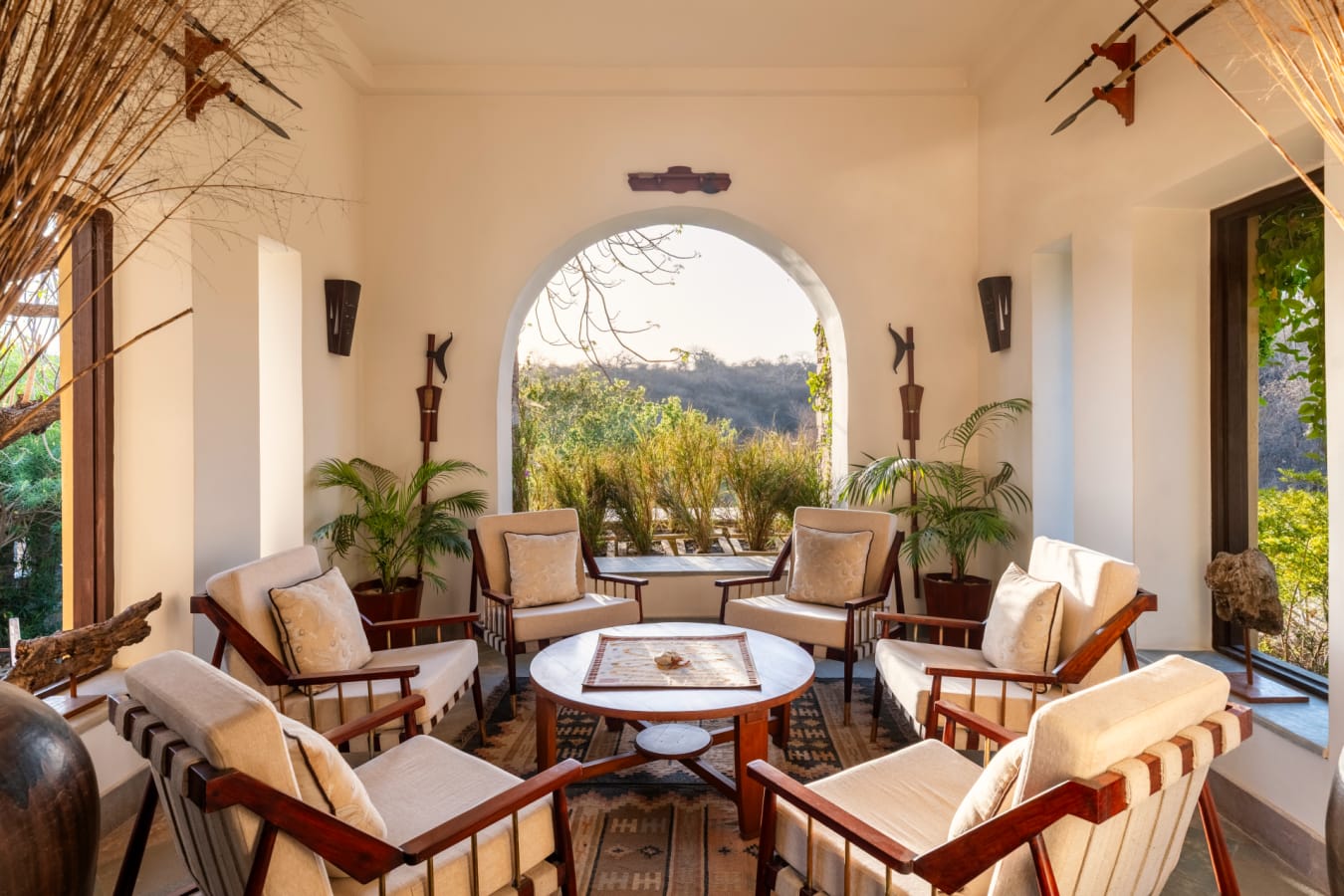 Seating Area - Chunda Shikar Oudi 