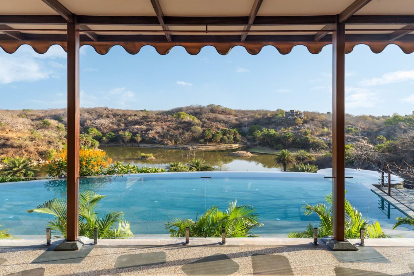 Pool View - Chunda Shikar Oudi 